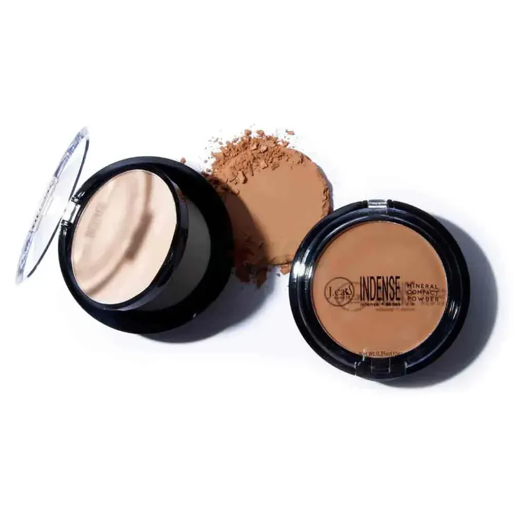J Cat Beauty Indense Mineral Compact Powder 101 Au Naturel  