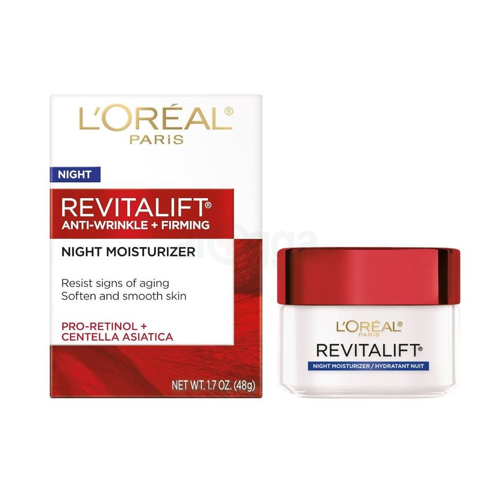 Loreal Paris Revitalift Anti Wrinkle and Firming Night Moisturizer  