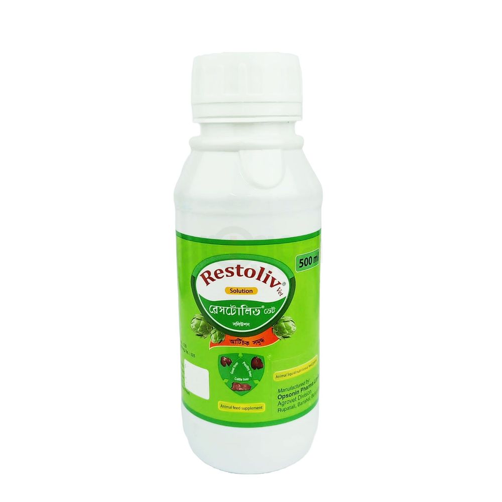 Restoliv Solution 500ml (Vet)  