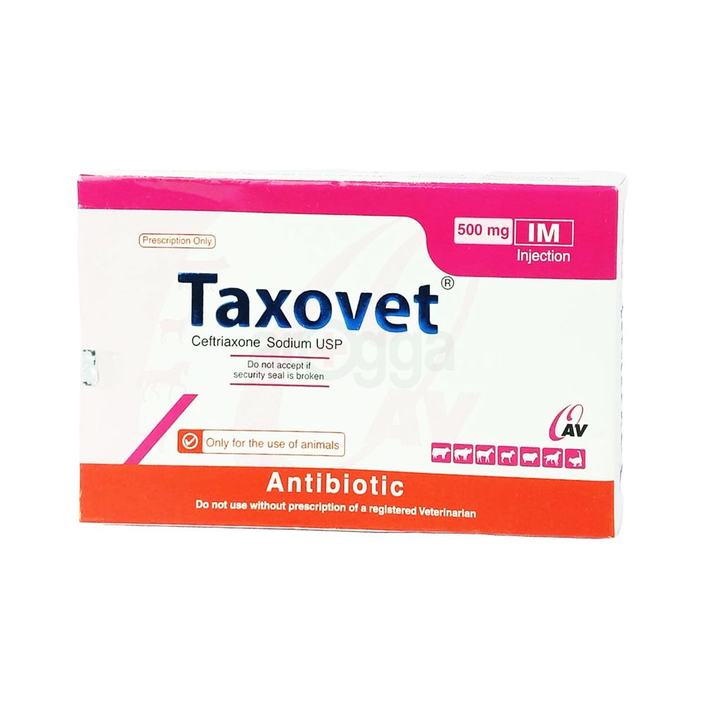 Taxovet 500gm IM  