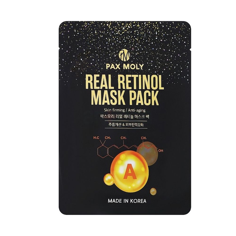 Pax Moly Real Retinol Mask Pack for Anti-aging  