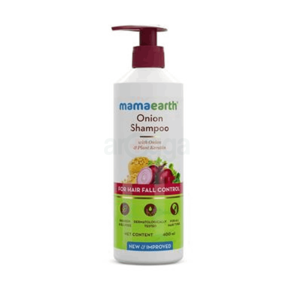 Mamaearth Onion Shampoo 400ml  