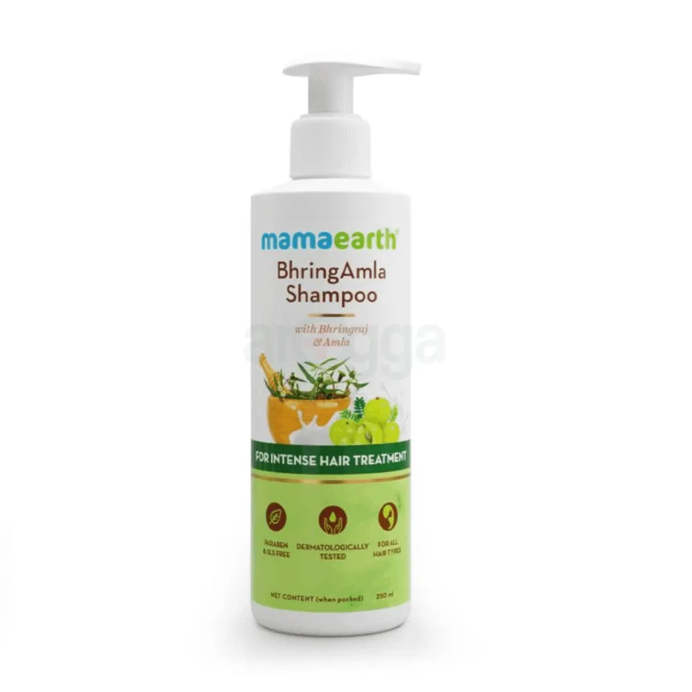 Mamaearth BhringAmla Shampoo 250ml  