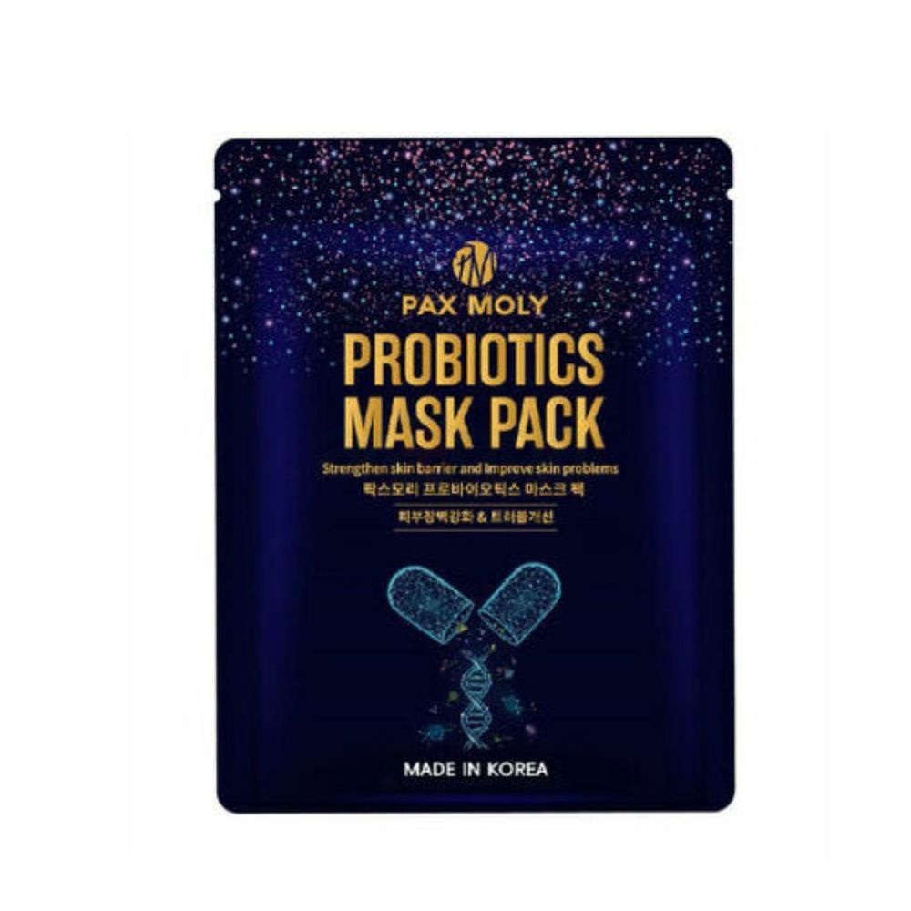 Pax Moly Probiotics Mask Pack  