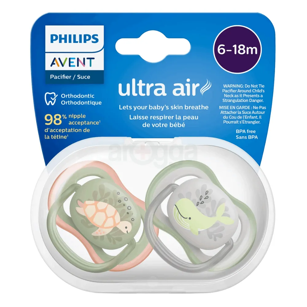 Philips Avent Soother Ultra Air 6-18m (SCF 085/60)  