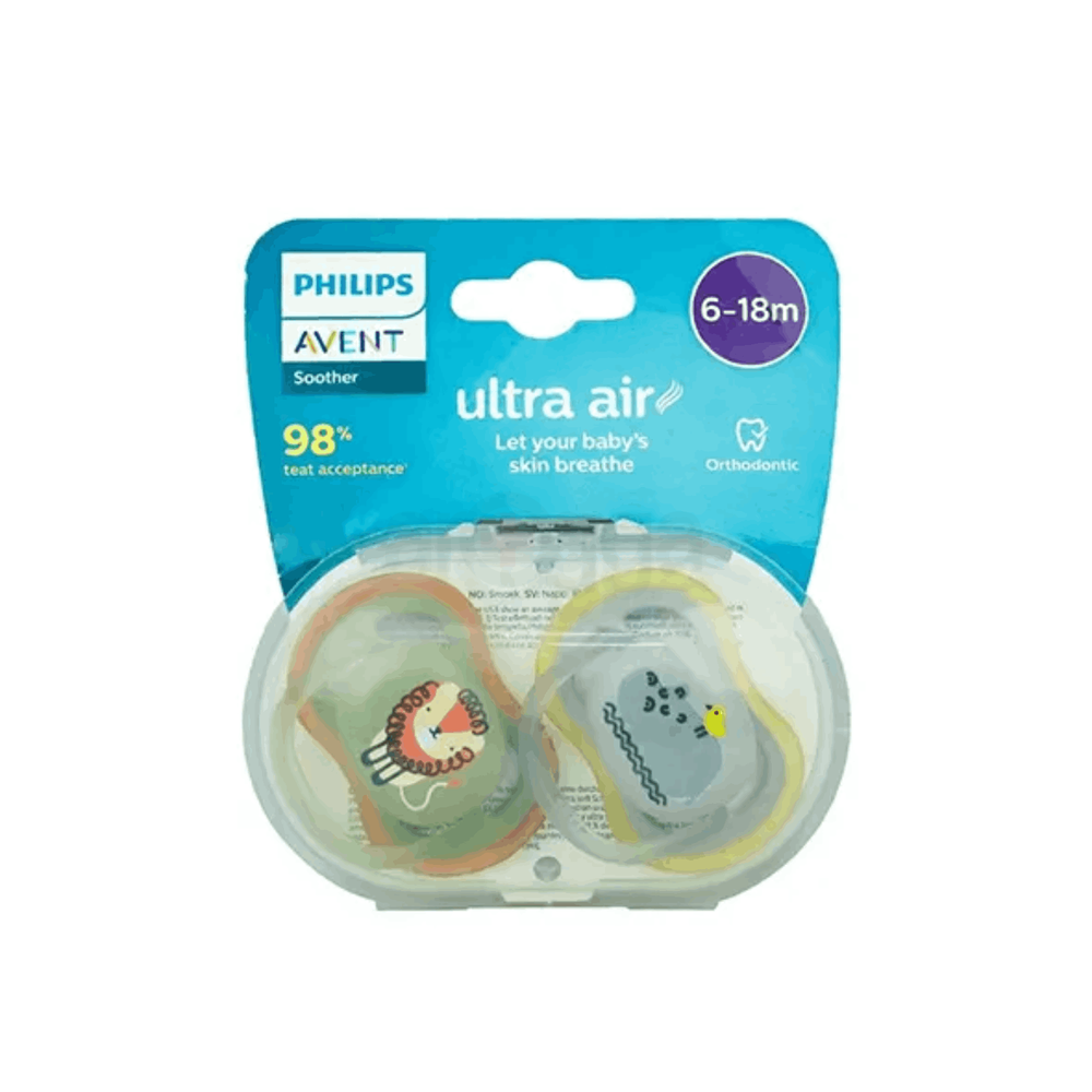 Philips Avent Soother Ultra Air (6-18m) (SCF 085/61)  