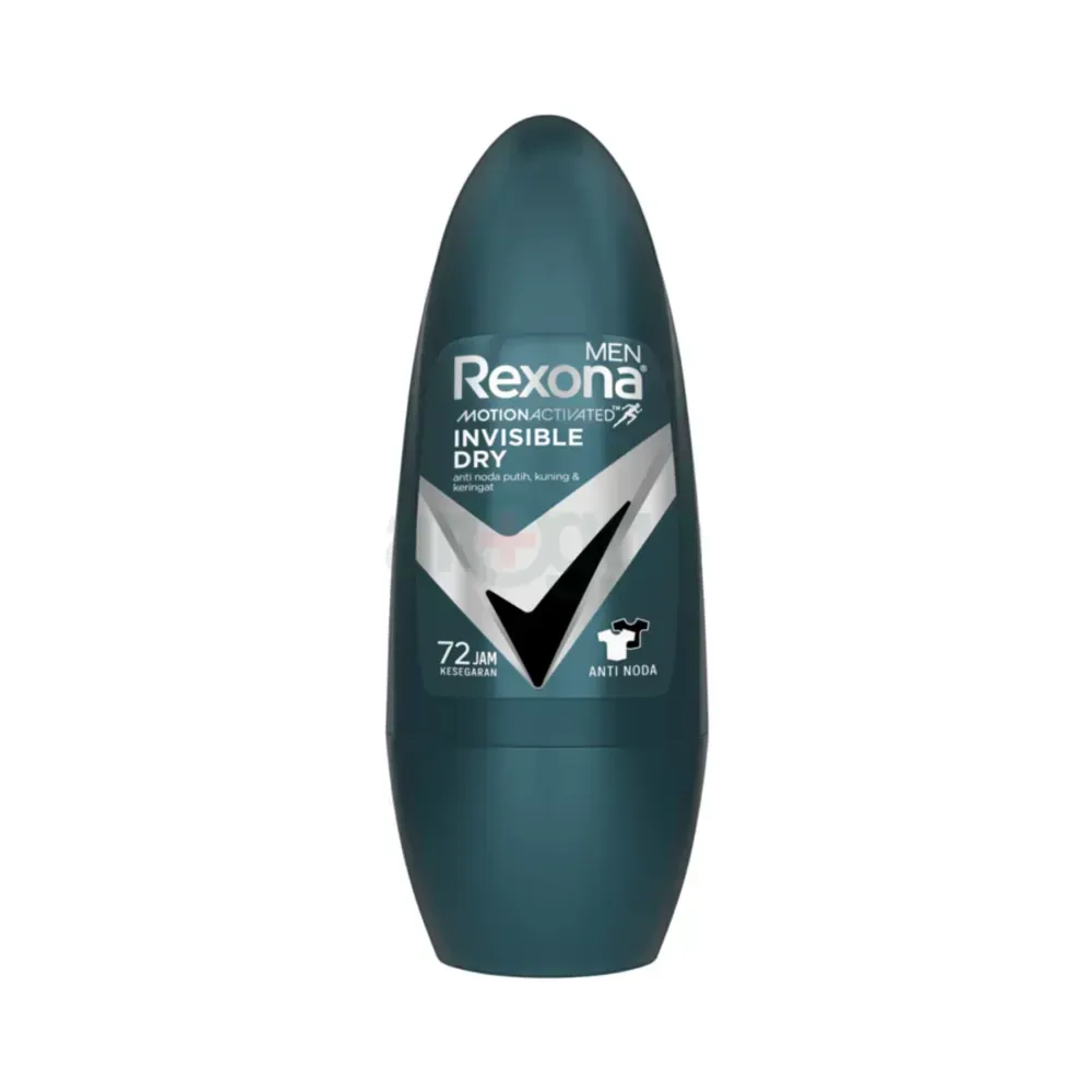 Rexona Men Motion Activated Invisible Dry 72H Ani Stain Roll On 45ml  