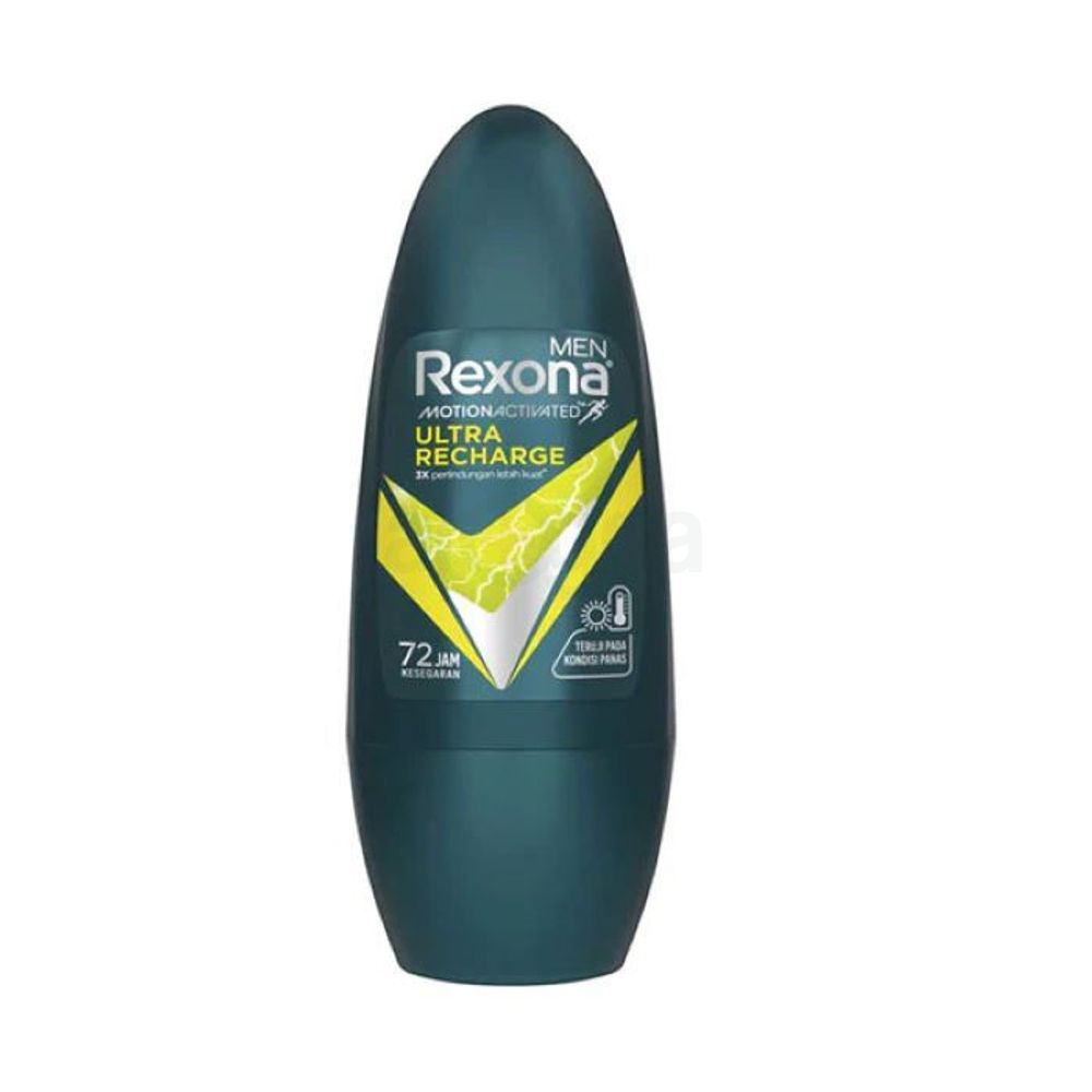 Rexona Men Motion Activated Ultra Recharge 72H Roll On 45ml  