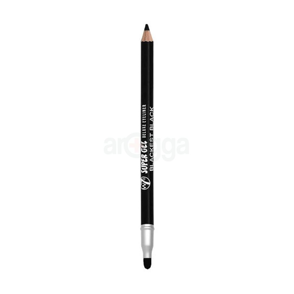 W7 Super Gel Deluxe Eyeliner- Black  