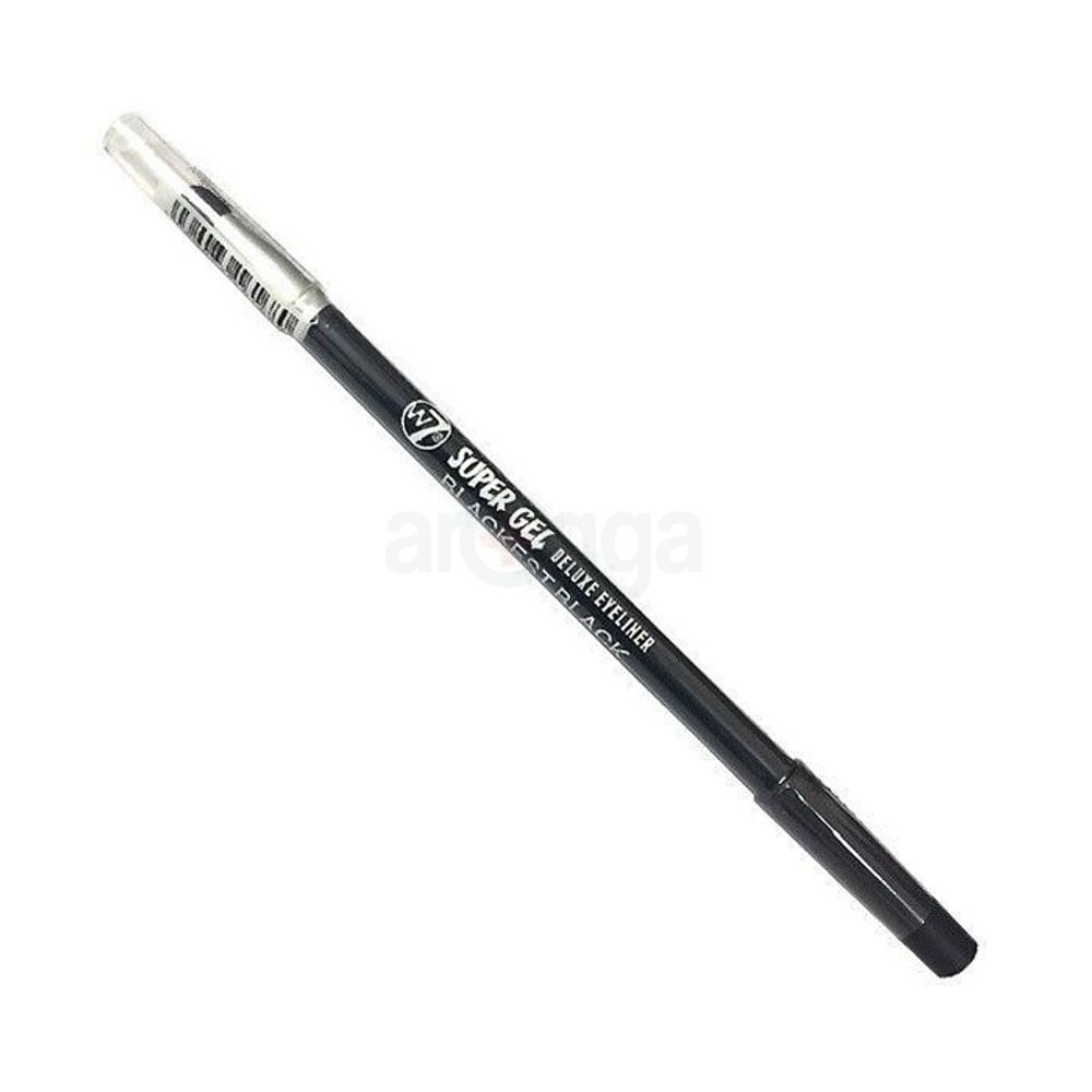 W7 Super Gel Deluxe Eyeliner- Black  