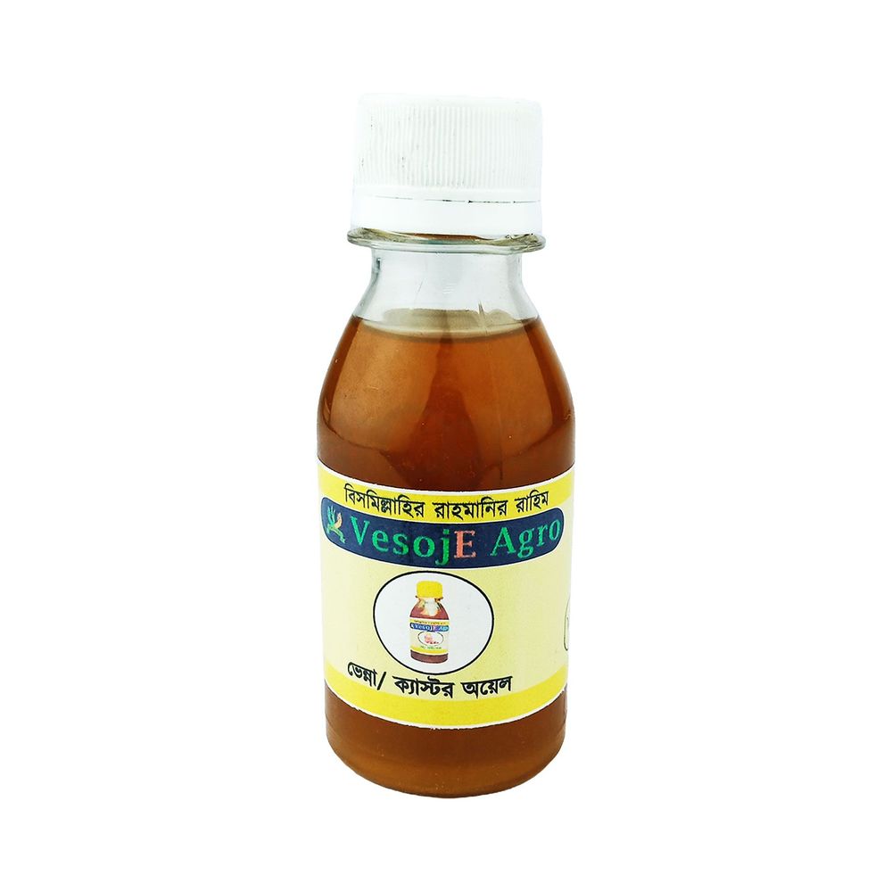 Castor Oil ক্যাস্টর/ভেন্নার তেল (Vesoje) 100gm  