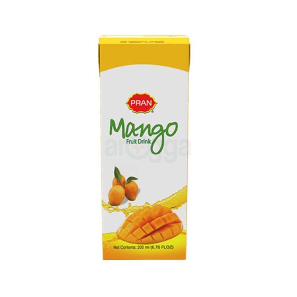 Pran Mango Fruit Drink 250ml  