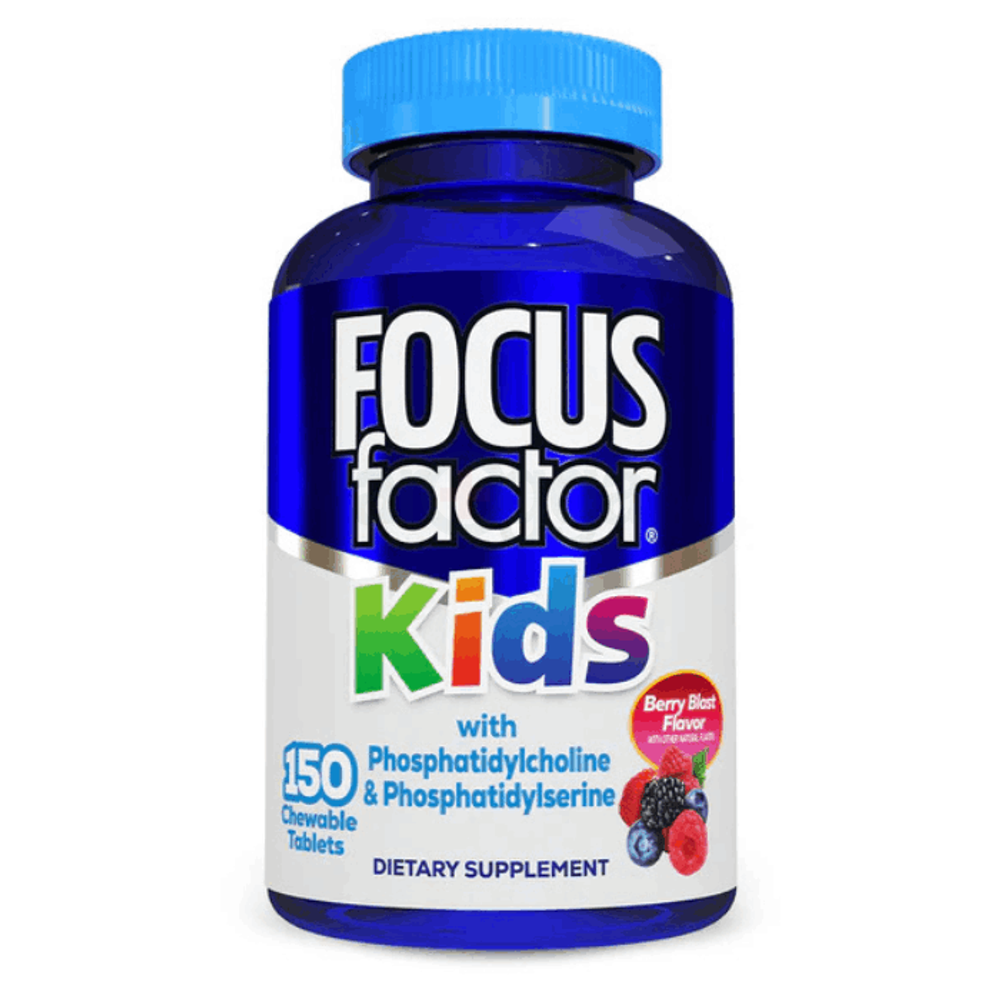 Focus Factor Kids 150 Chewable Tablets  