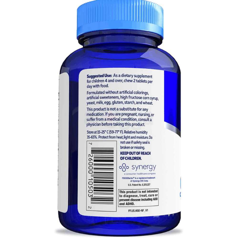 Focus Factor Kids 150 Chewable Tablets  