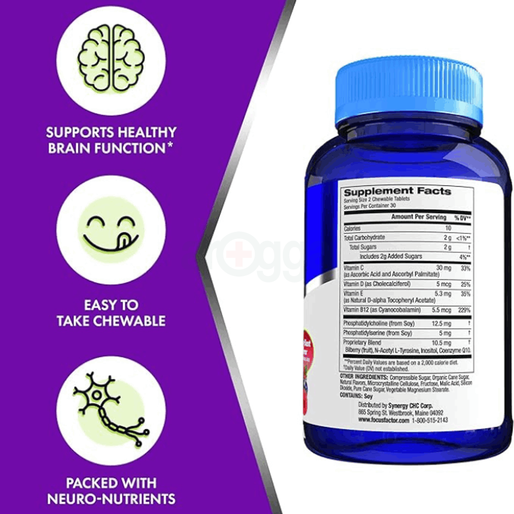 Focus Factor Kids 150 Chewable Tablets  