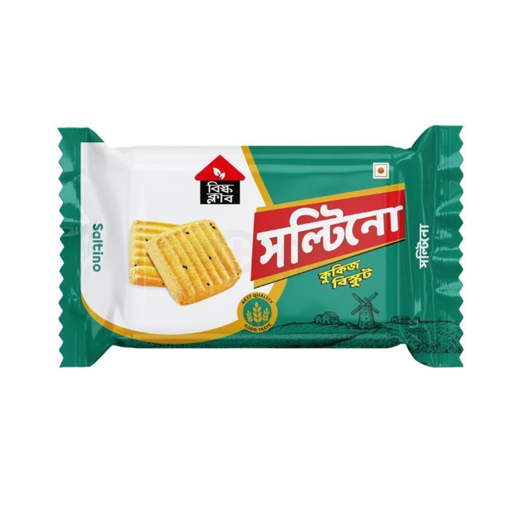 Bisk Club Saltino Cookies Biscuits 185g  