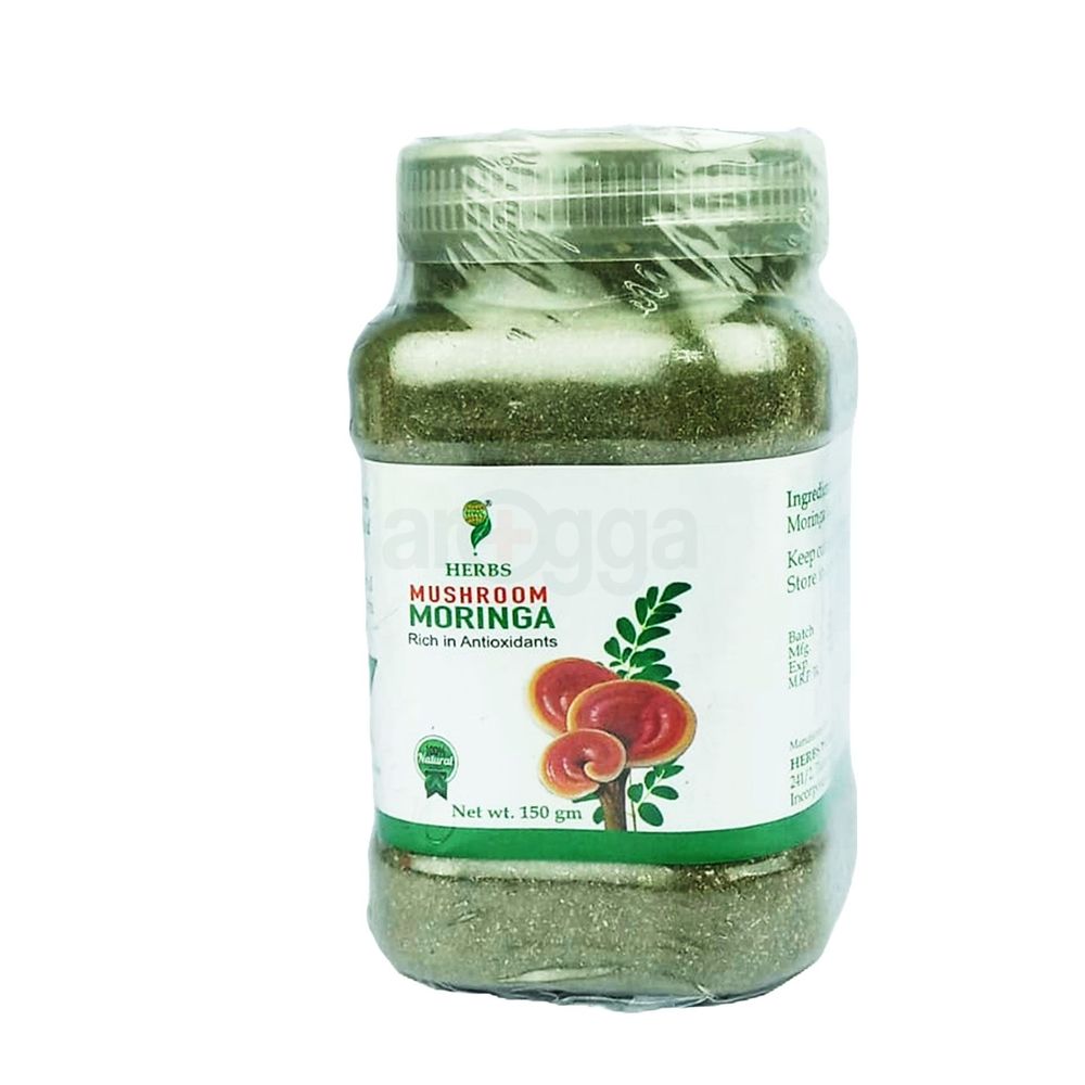 Herbs Mushroom Moringa 150gm  
