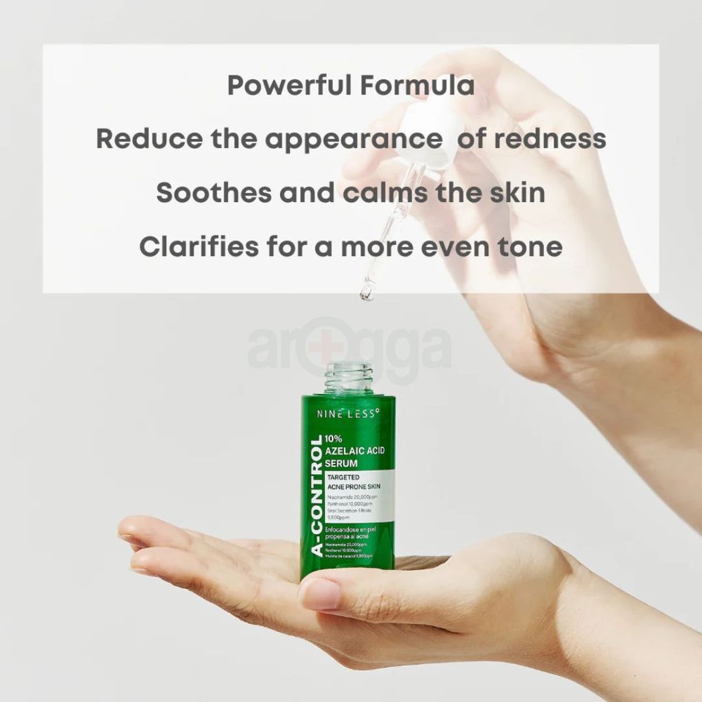 Nine Less A-Control Azelaic Acid Acne Prone Skin Toner 150ml  