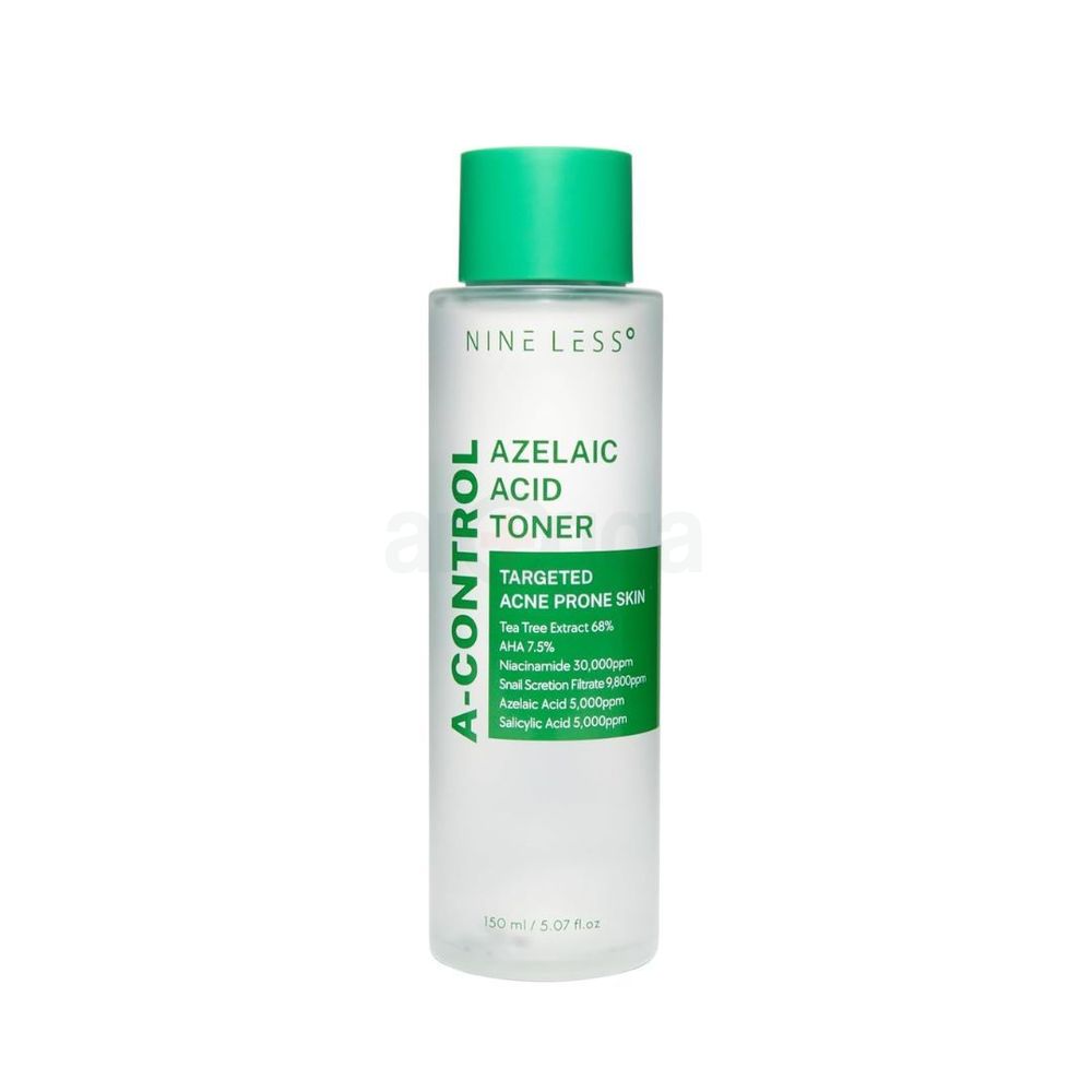 Nine Less A-Control Azelaic Acid Acne Prone Skin Toner 150ml  