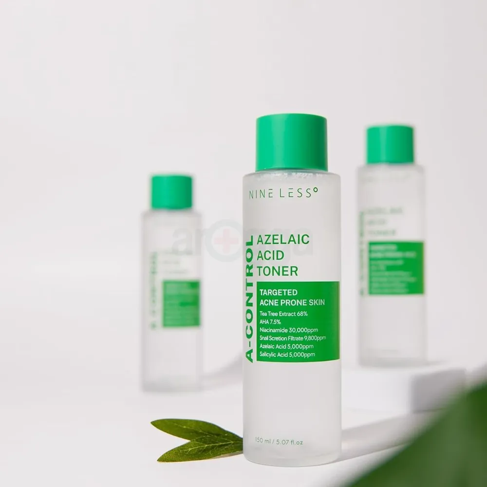 Nine Less A-Control Azelaic Acid Acne Prone Skin Toner 150ml  