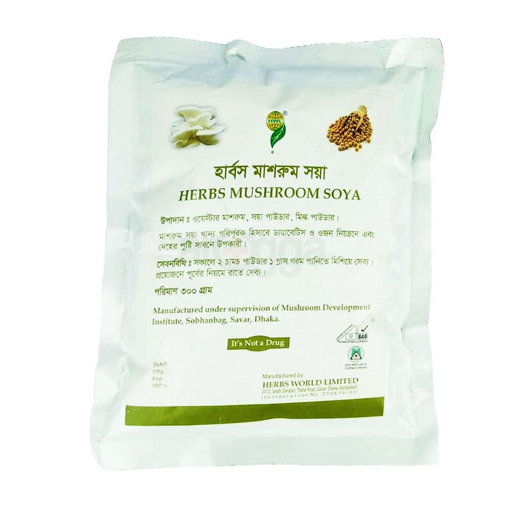 Herbs Mushroom Soya 300gm  