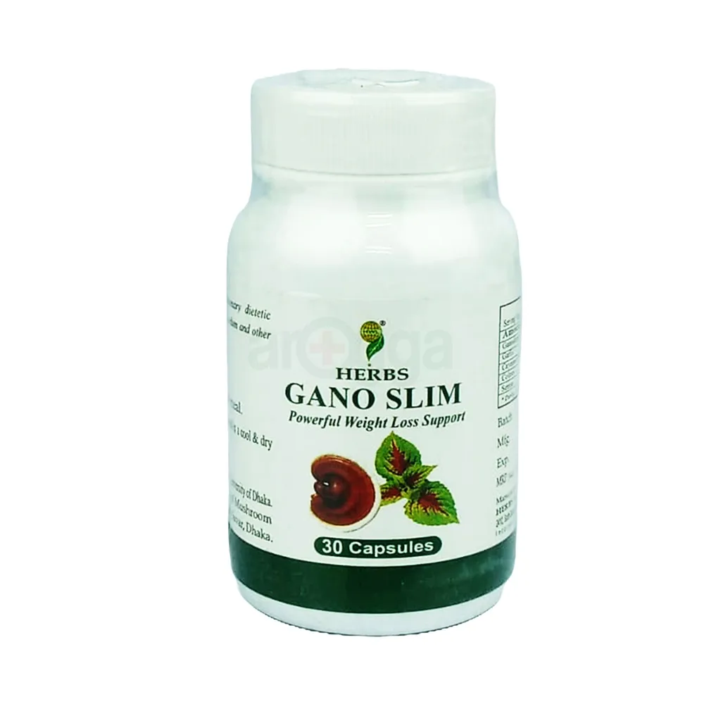 Herbs Gano Slim 30 Capsules  