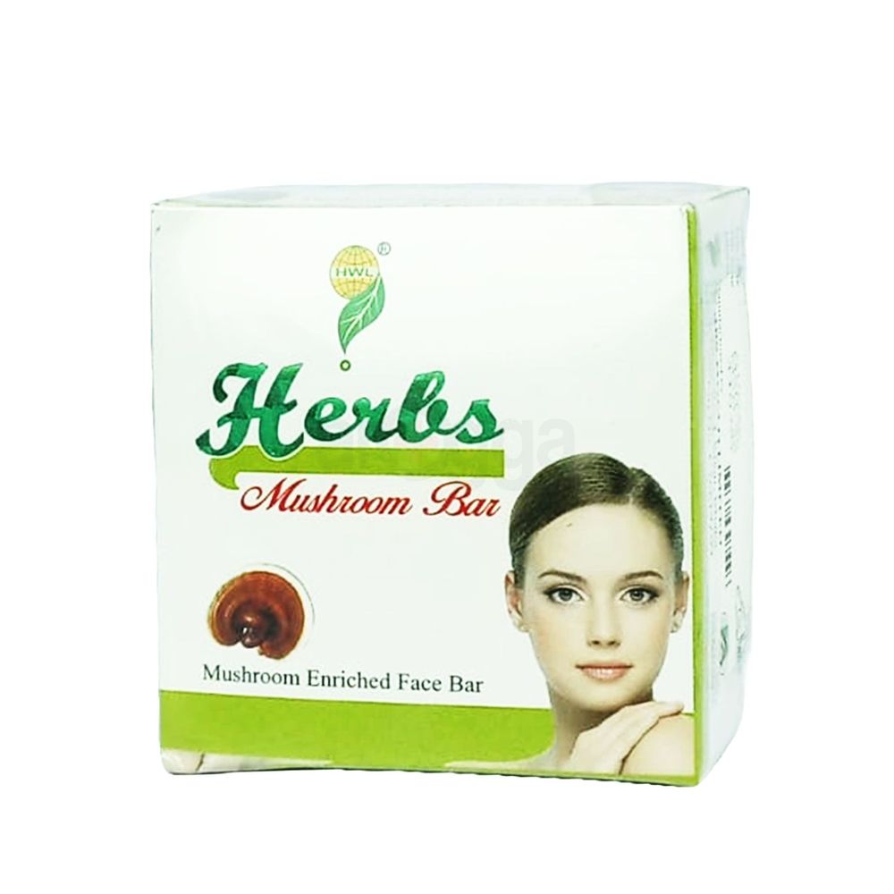 Herbs Mushroom Bar 75gm  