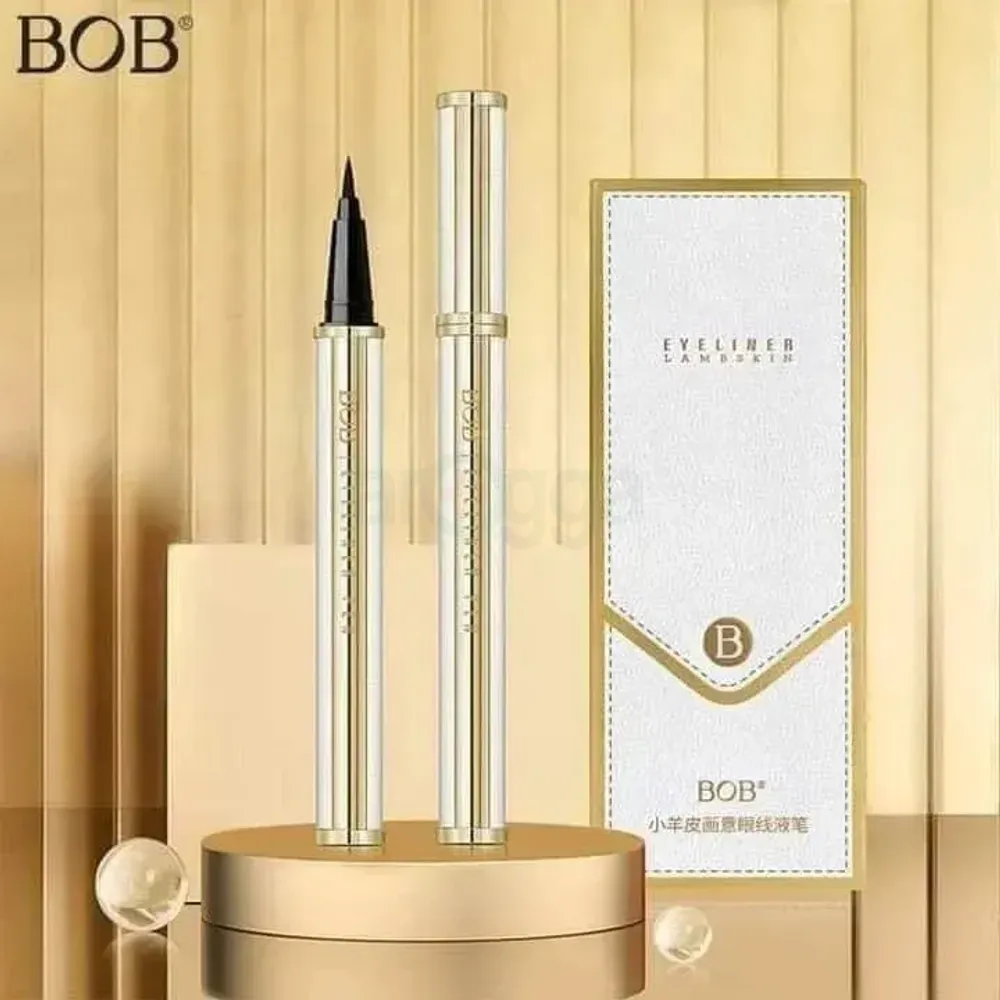 BOB Lambskin Waterproof & Smudgeproof Liquid Eyeliner  