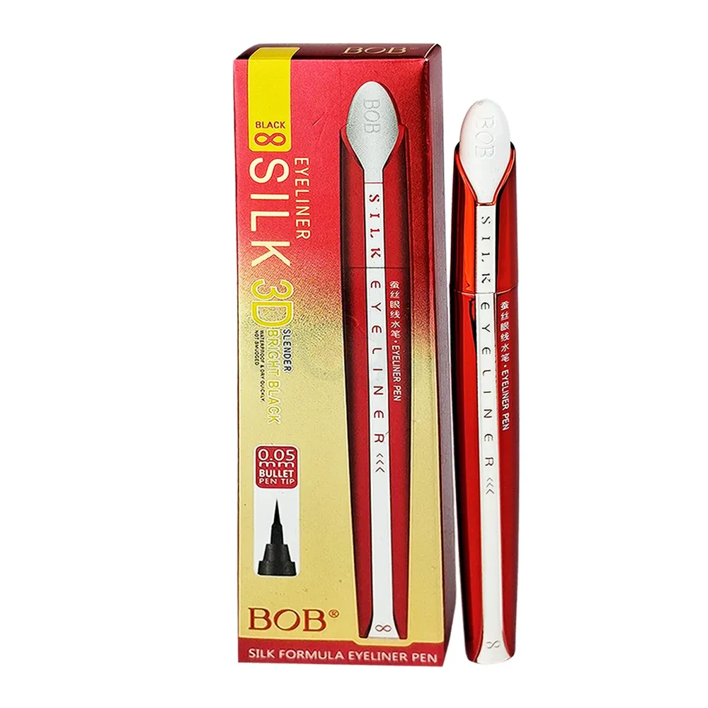 BOB 3D Silk Eyeliner Pen Bright Black  