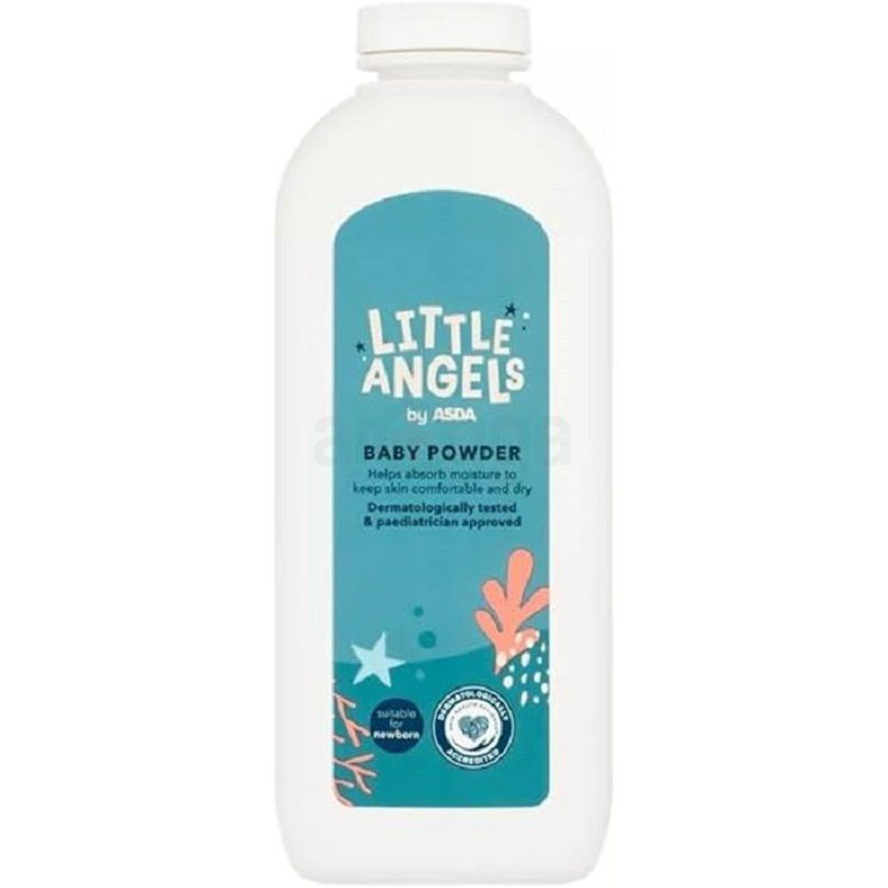 Asda Little Angel Baby Powder for Newborn 400g  