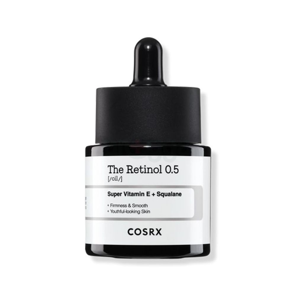 Cosrx The Retinol 0.5 Super Vitamin E + Squalane  Face Oil  