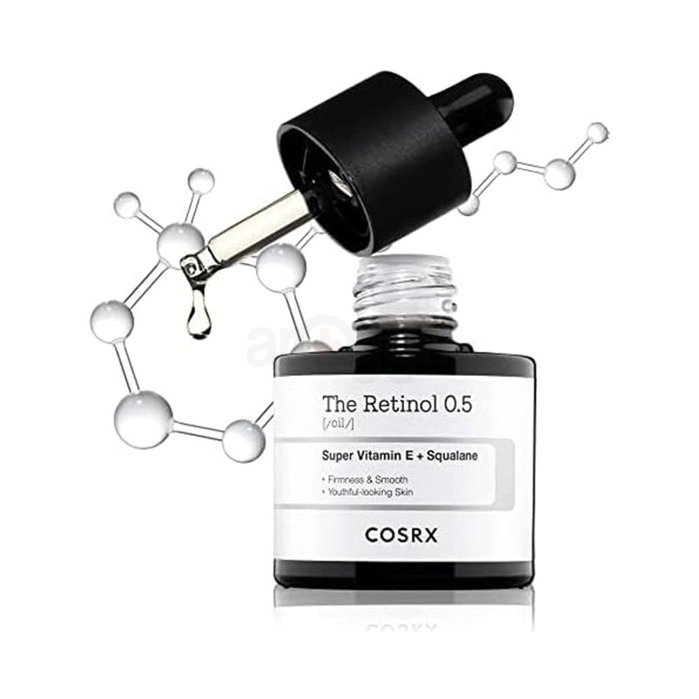 Cosrx The Retinol 0.5 Super Vitamin E + Squalane  Face Oil  