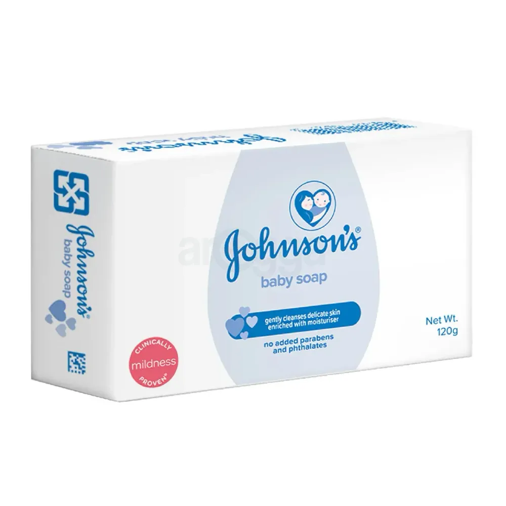 Johnson's Baby Soap Enriched with Moisturizers 120g  
