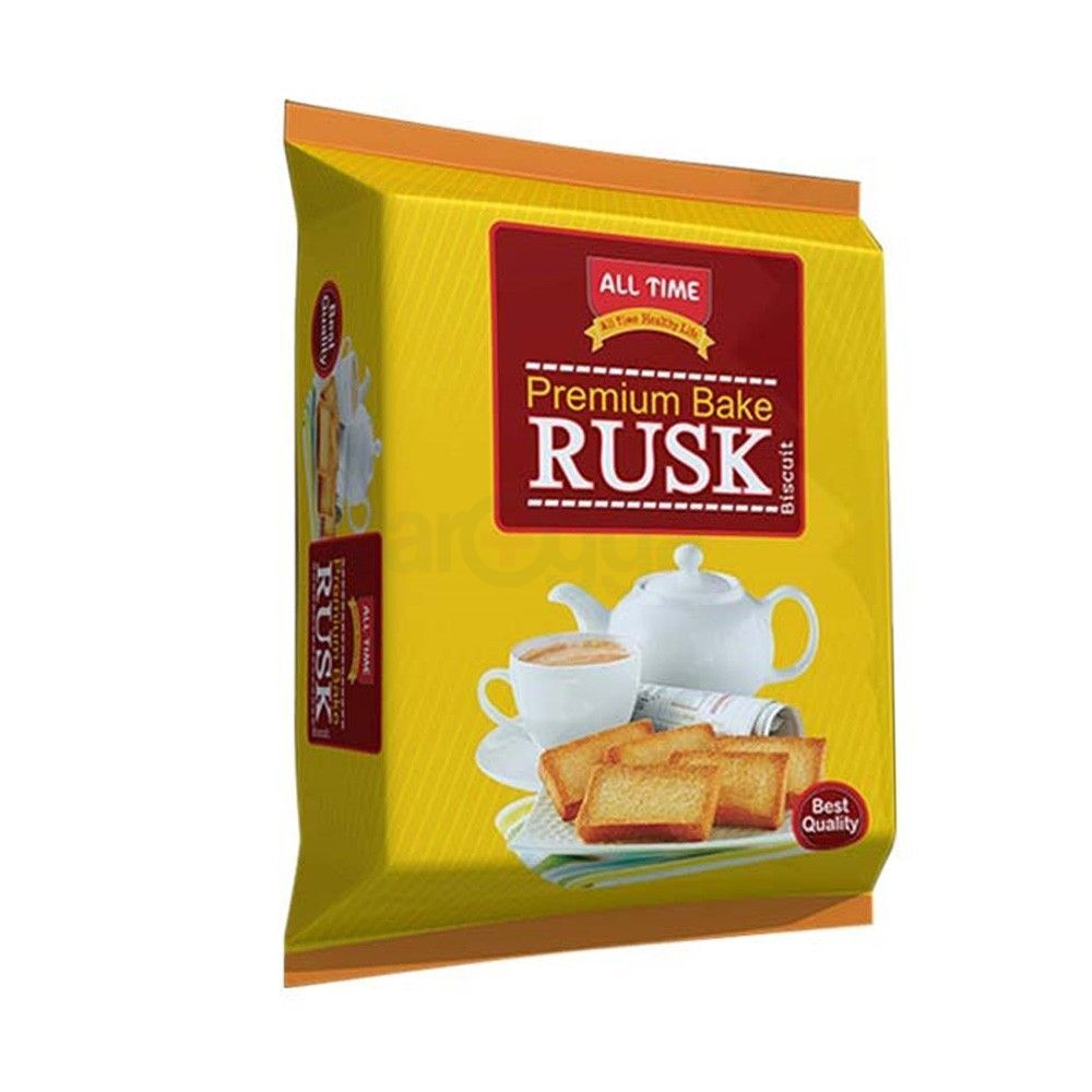 Rusk Premium Bake Biscuits 250gm  