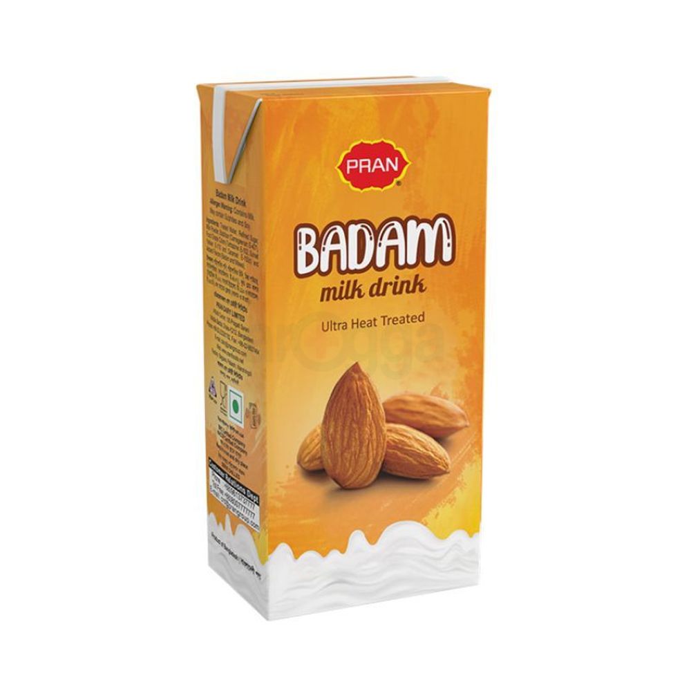 Pran Badam Milk 200ml  