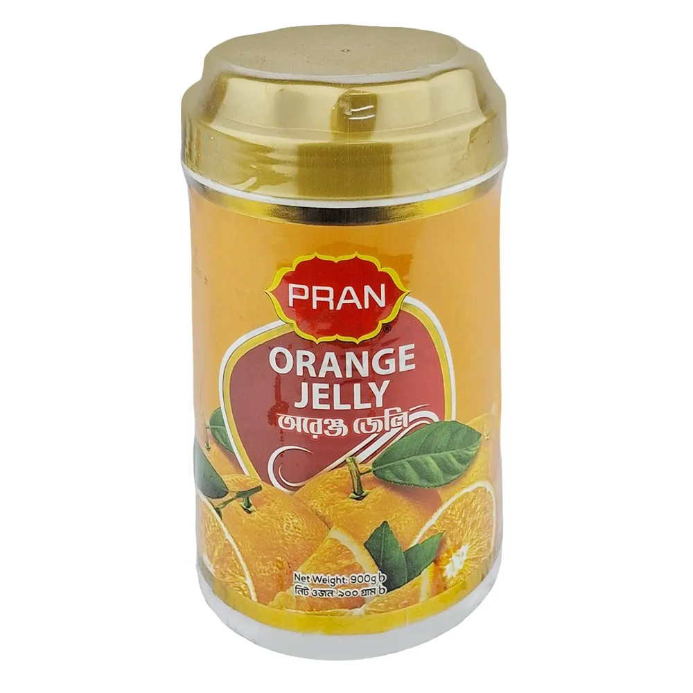 Pran Orange Jelly 900g  