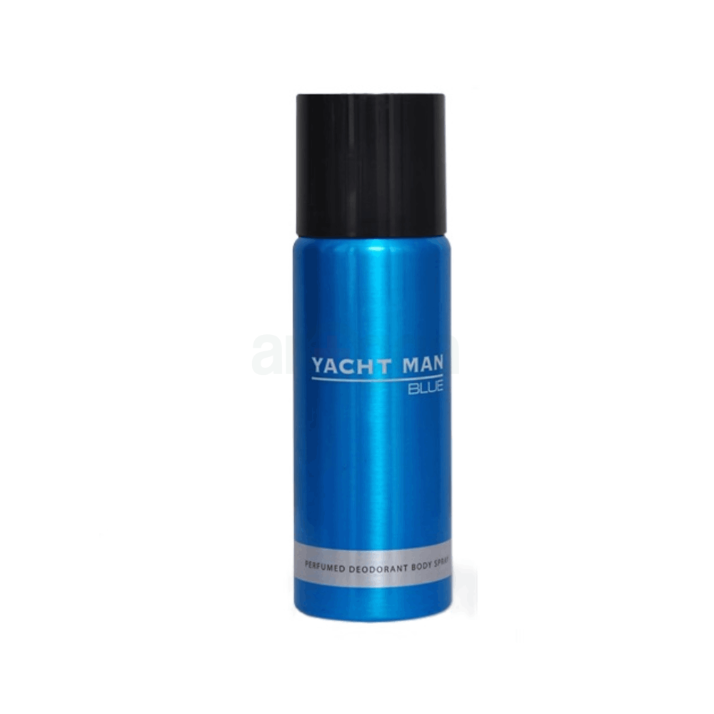 Yacht Man Blue Perfumed Deodorant Body Spray  