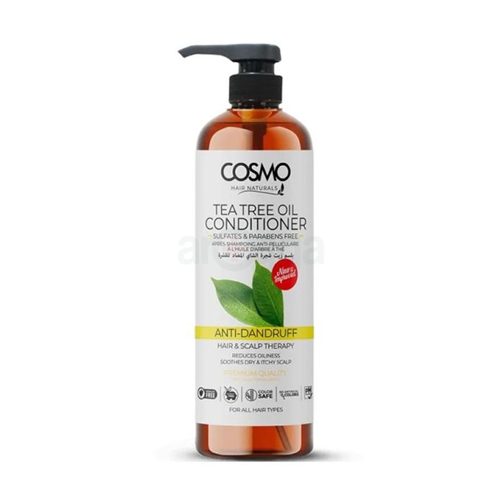 Cosmo Hair Naturals Anti Dandruff Tea Tree Oil Conditioner  