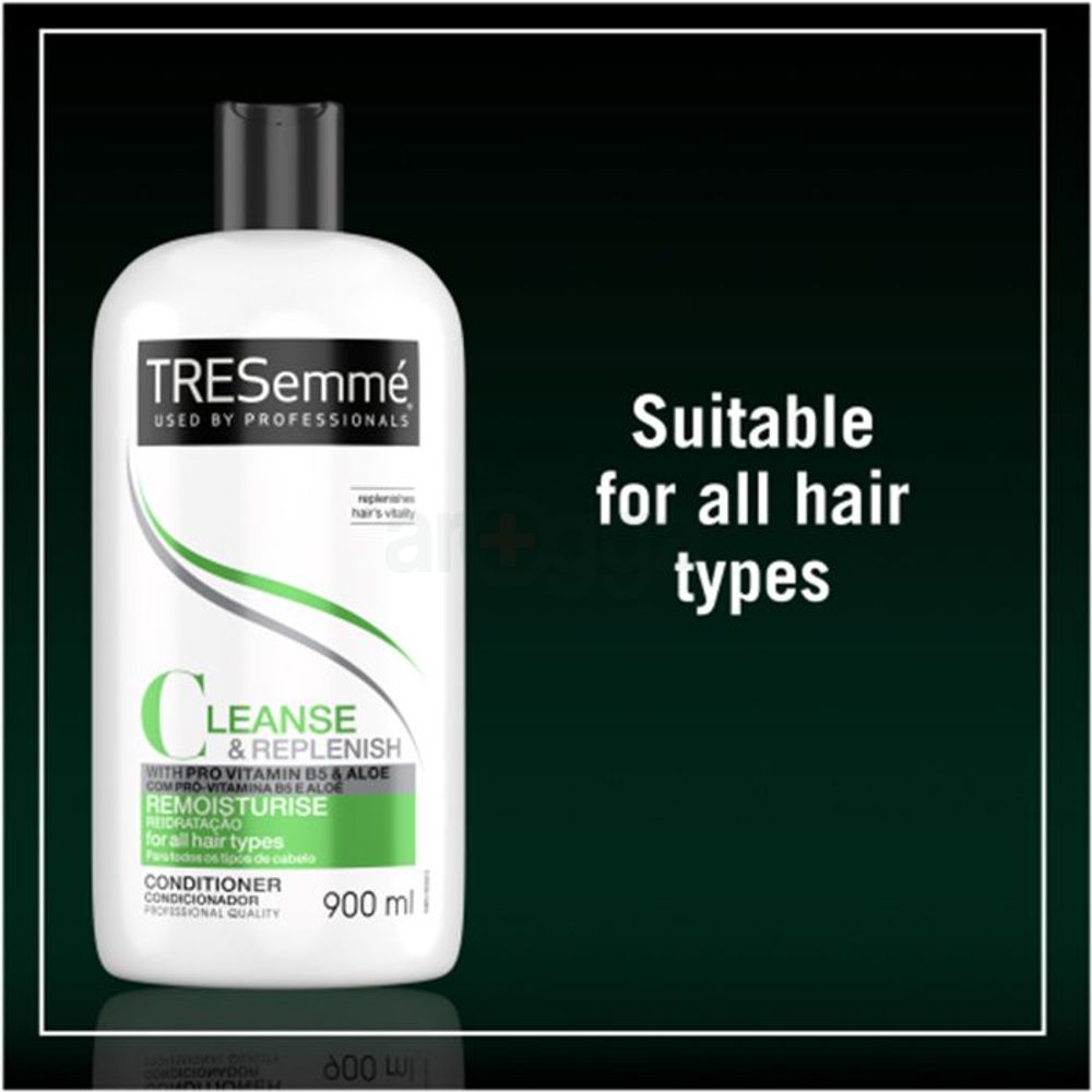Tresemme Cleanse & Replenish Remoisture Conditioner for All Hair Types  