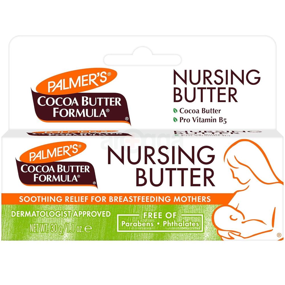 Palmer's Cocoa Butter Formula Nursing Butter with Cocoa Butter & Pro Vitamin B5 for Breastfeeding Mothers 30g  