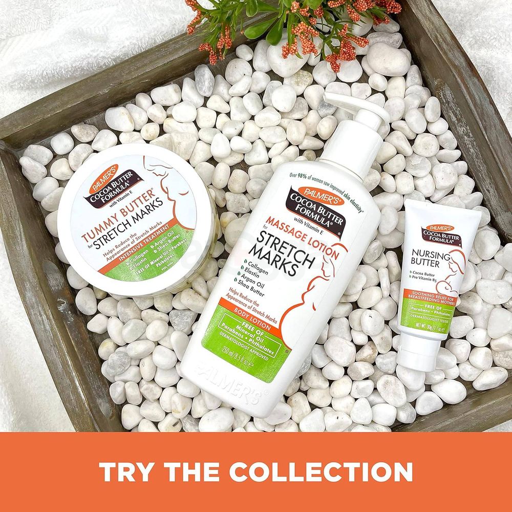 Palmer's Cocoa Butter Formula Nursing Butter with Cocoa Butter & Pro Vitamin B5 for Breastfeeding Mothers 30g  