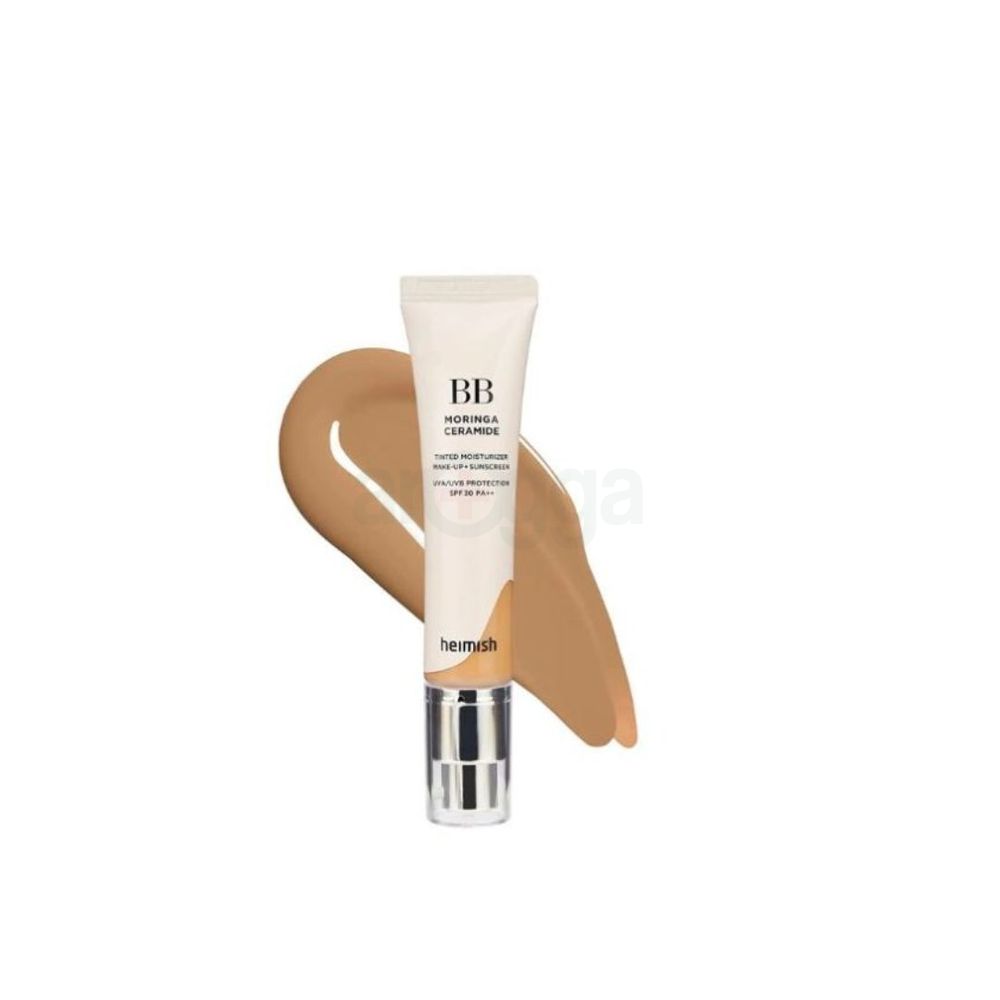 Heimish BB Moringa Ceramide Tined Moisturizer SPF 30 PA++ Make Up Sunscreen - 25 Medium  
