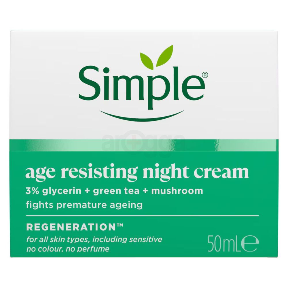 Simple Age Resisting Night Cream  