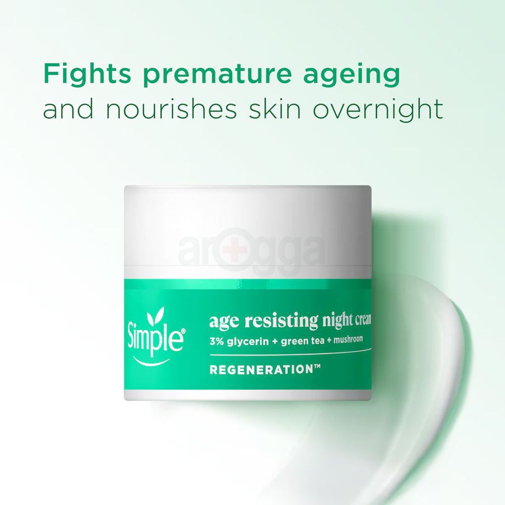 Simple Age Resisting Night Cream  