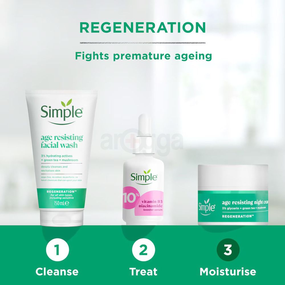 Simple Age Resisting Night Cream  