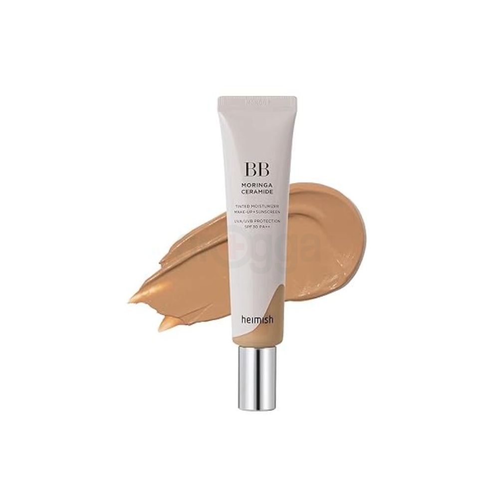 Heimish BB Moringa Ceramide Tined Moisturizer SPF 30 PA++ Make Up Sunscreen - 27N Light Tan  