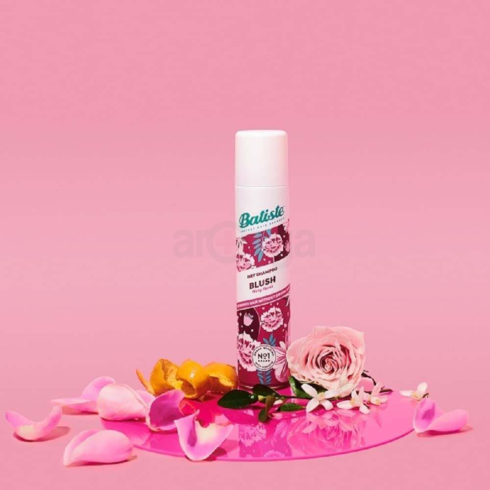 Batiste Instant Hair Refresh Dry Shampoo Blush Flirty Floral  