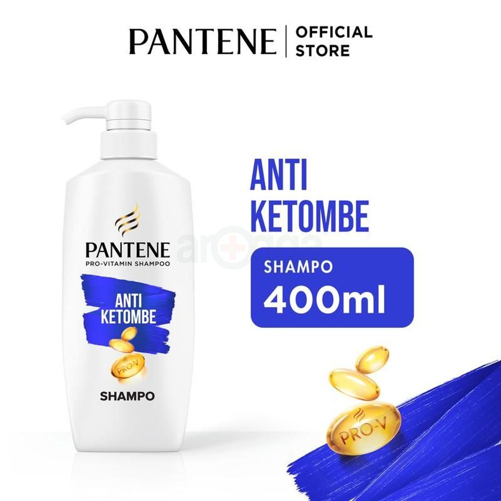 Pantene Pro Vitamin Anti Ketombe (Anti Dandruff) Shampoo 400ml  
