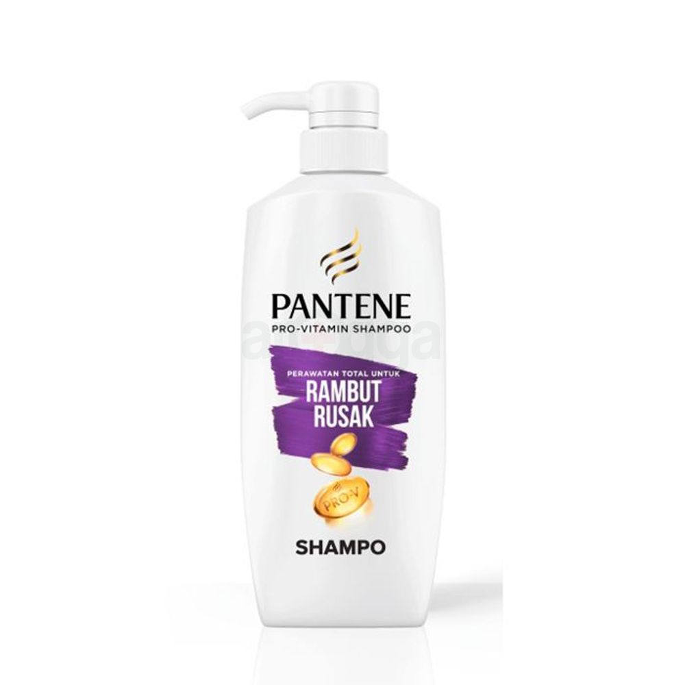 Pantene Pro Vitamin Rambut Rusak (Damage Care) Shampoo 400ml  