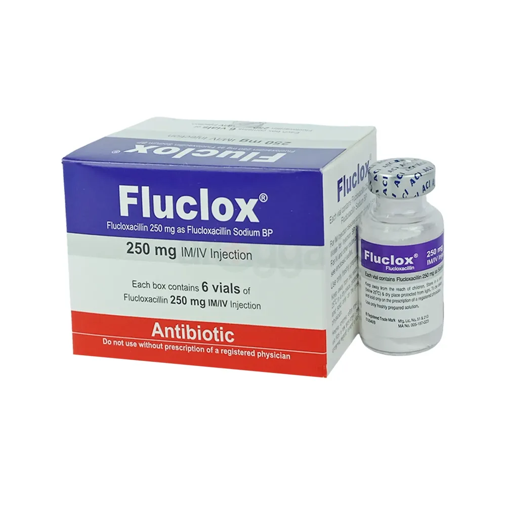 Fluclox 250 IM/IV Injection price in Bangladesh | Arogga Online Pharmacy